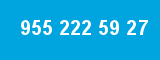 955 222 59 27 955 222 59 27